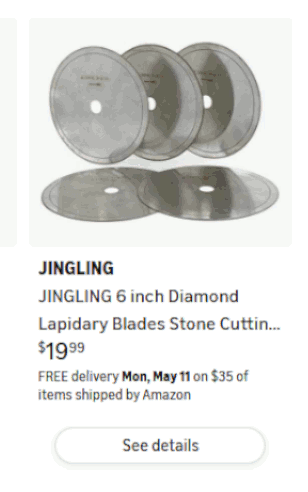 Rock cutting gear