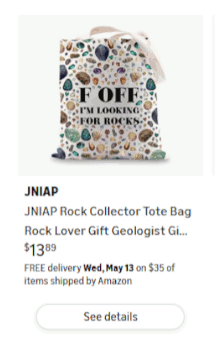 Rock hunting & rockhounding gear